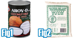 黃金椰汁焗年糕